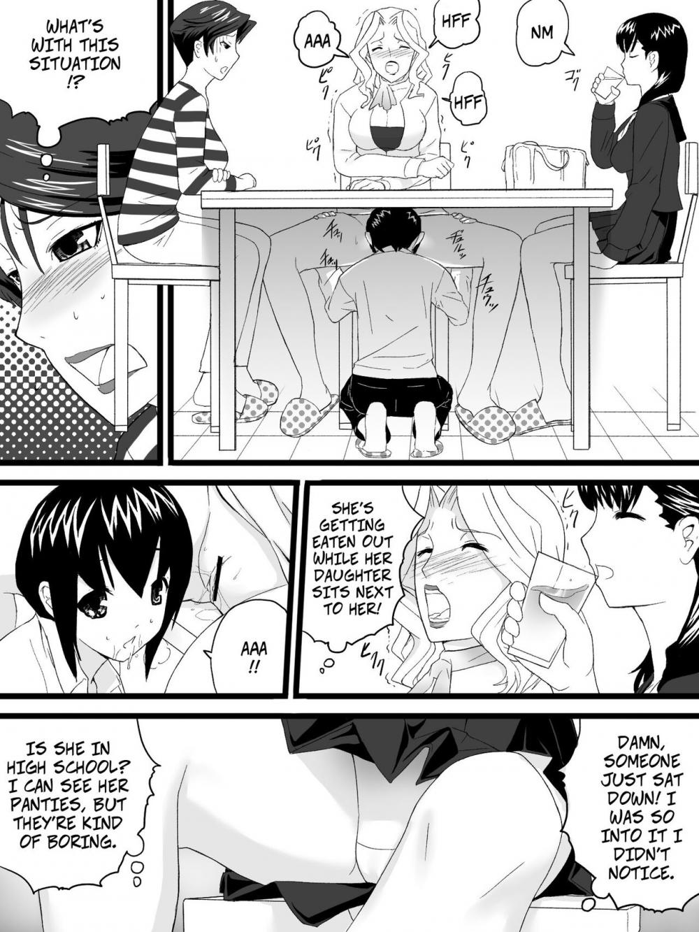 Hentai Manga Comic-My Aunt is My Tutor-Read-19